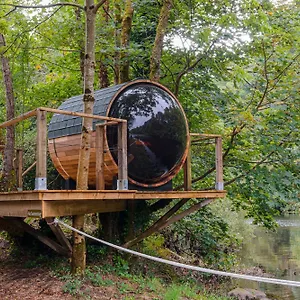 Luxury tent Glamping At The Grove, And **